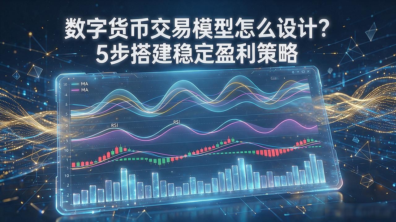 数字货币交易模型怎么设计？5步搭建稳定盈利策略