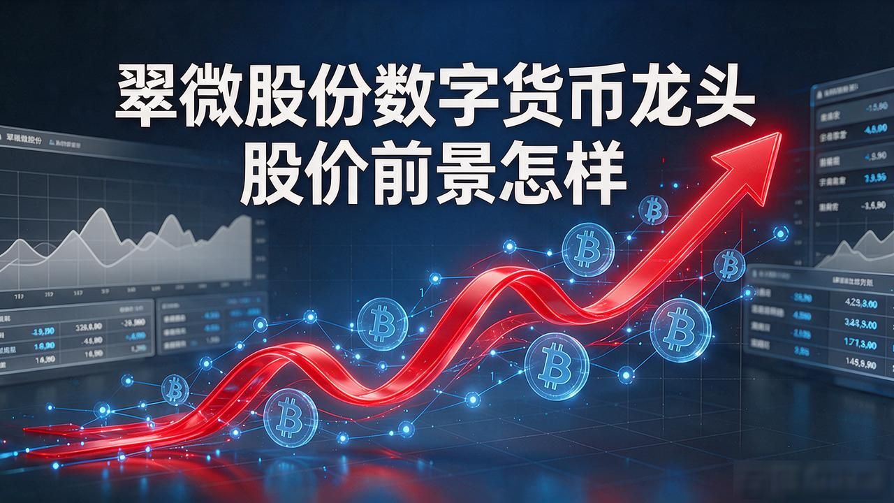 翠微股份数字货币龙头 股价前景怎样