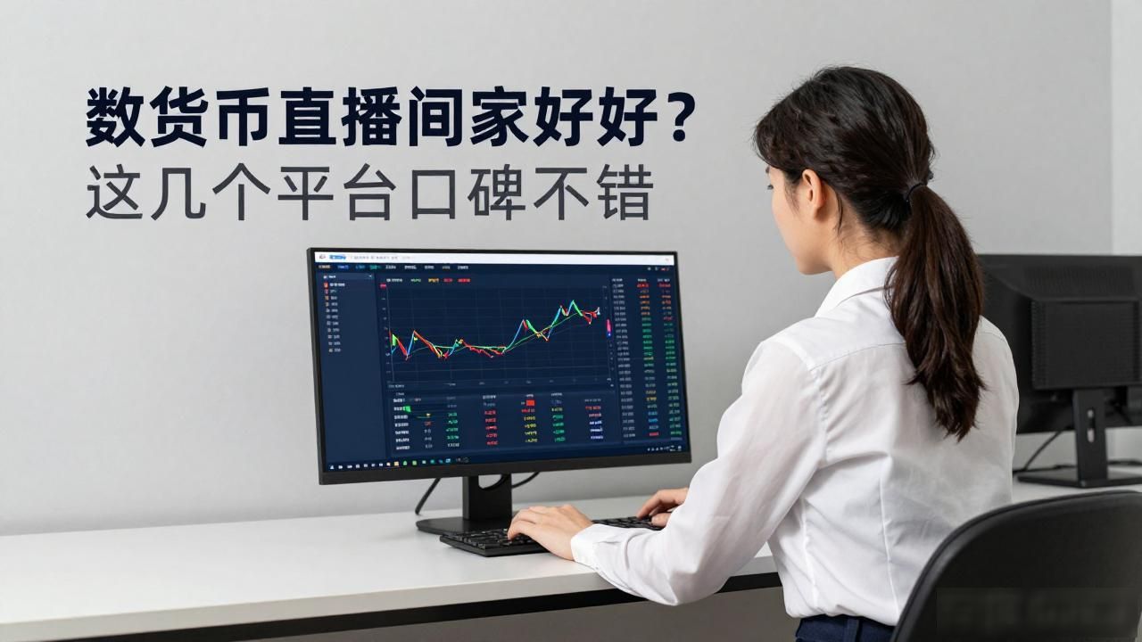 数字货币直播间哪家好？这几个平台口碑不错