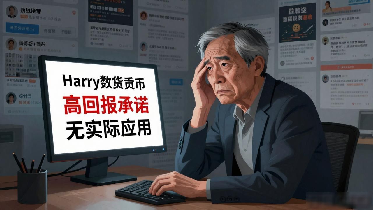 Harry数字货币揭秘：是机会还是陷阱？老股民告诉你真相