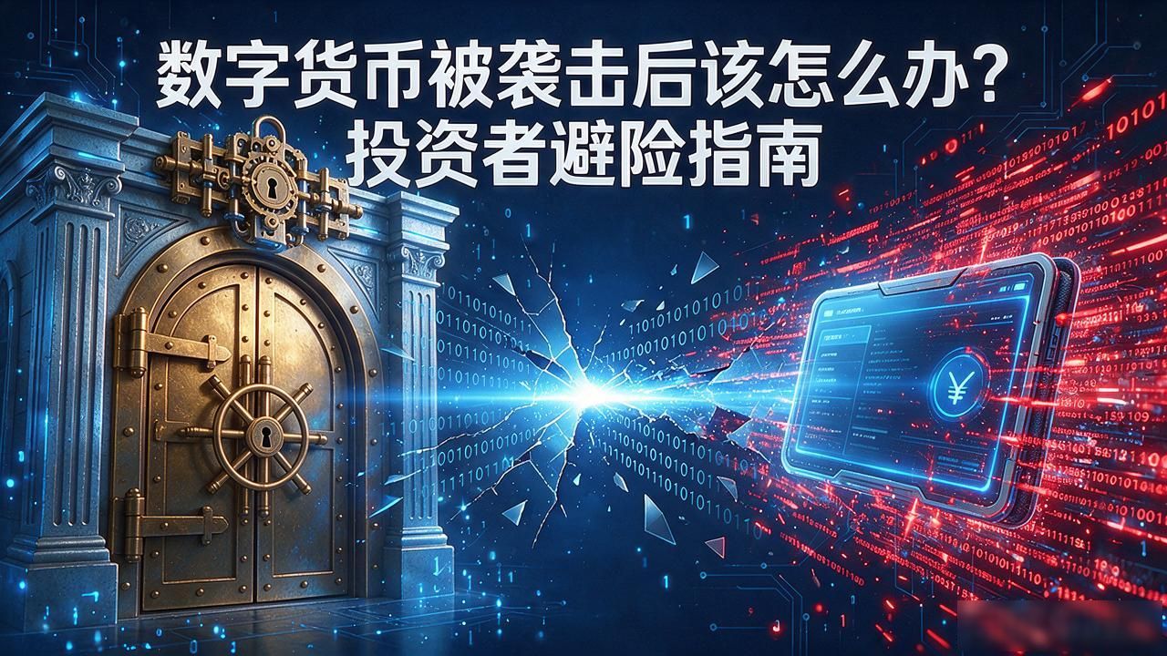数字货币被袭击后该怎么办？投资者避险指南