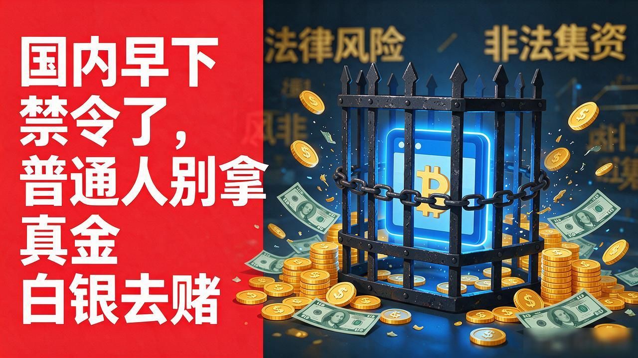 买数字货币到底合不合规？国内早下禁令了，普通人别拿真金白银去赌