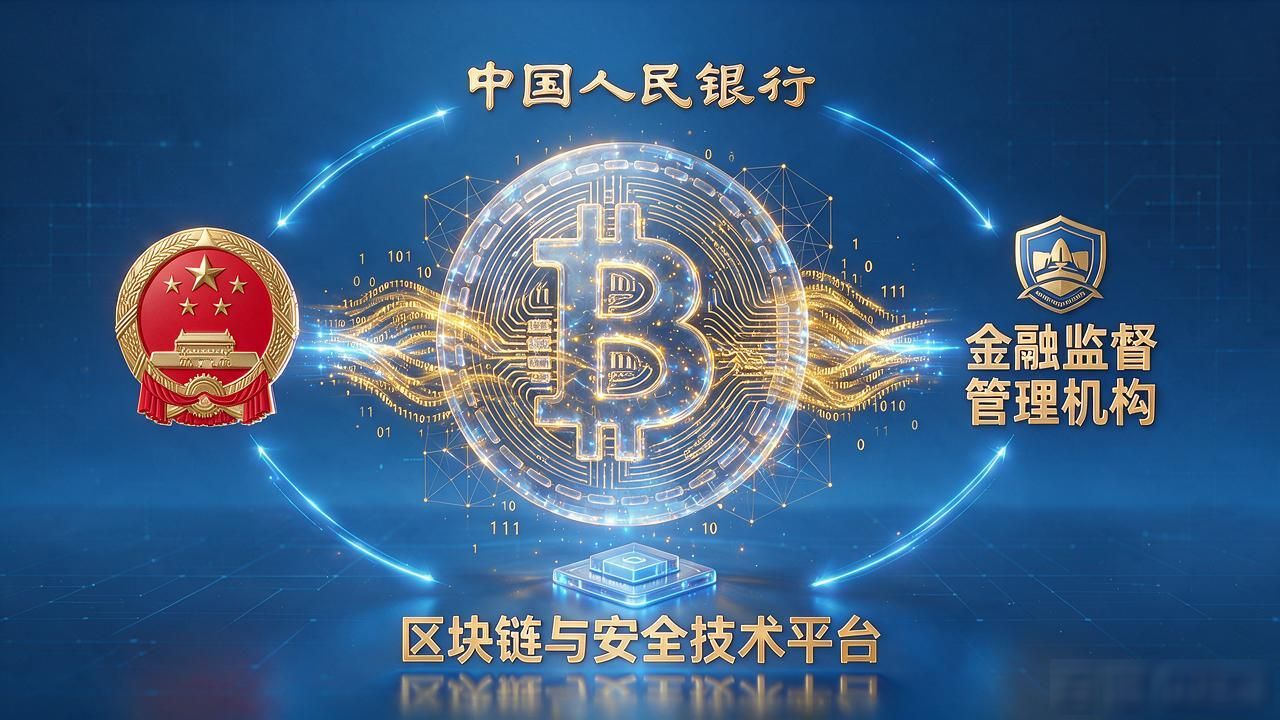 数字货币到底谁来背书？央行、监管、技术平台三方缺一不可