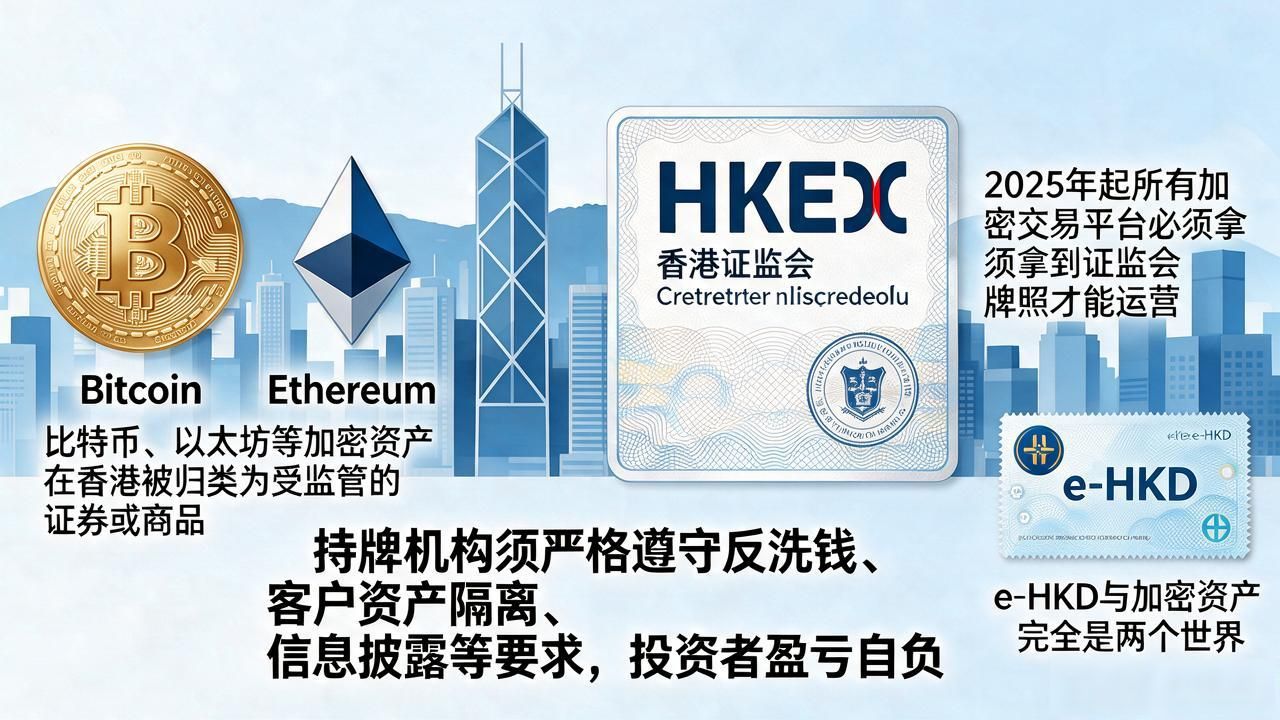 香港人说数字货币是啥？别把港元钱包和加密币搞混了