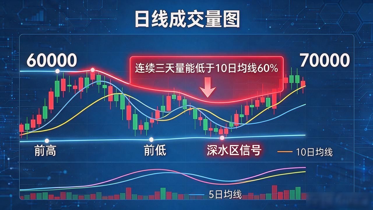 数字货币缩量调整怎么操作？老手教你三个方法扛住盘整期