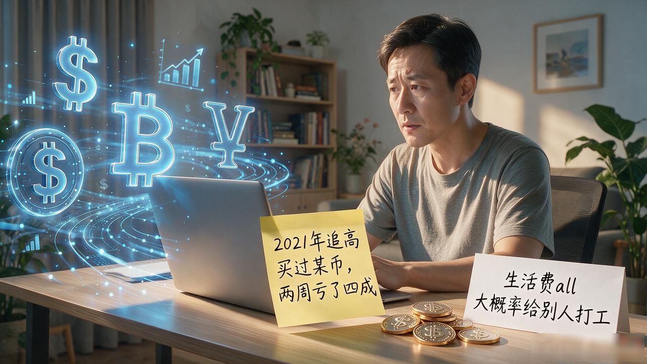 数字虚拟货币能玩吗？普通人能不能入场、到底坑在哪，我跟你掰扯明白