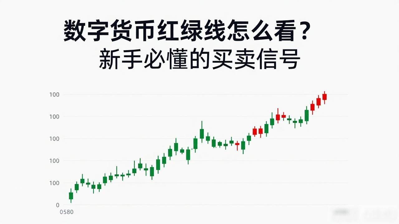 数字货币红绿线怎么看？新手必懂的买卖信号