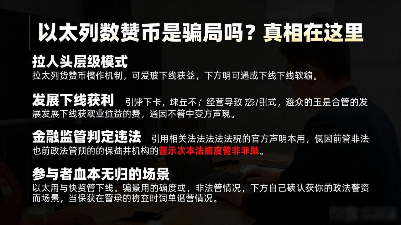 以太列数字货币是骗局吗？真相在这里