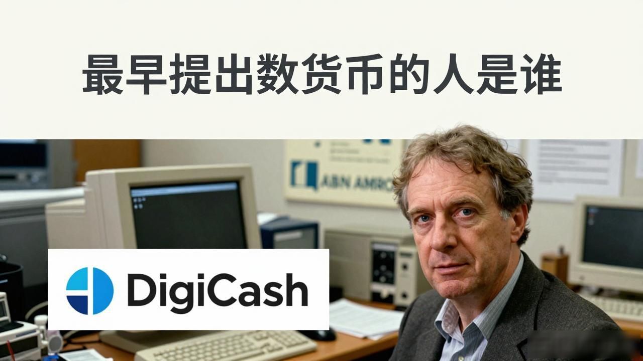 最早提出数字货币的人是谁