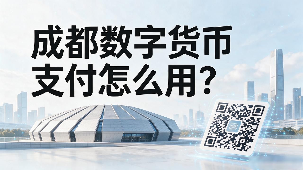成都数字货币支付怎么用？手把手教你玩转数字人民币