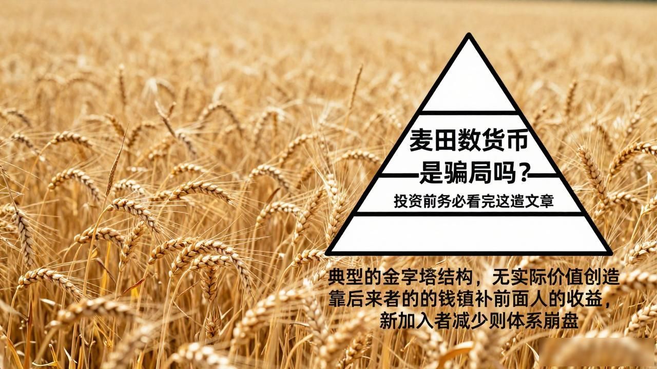 麦田数字货币是骗局吗？投资前务必看完这篇文章