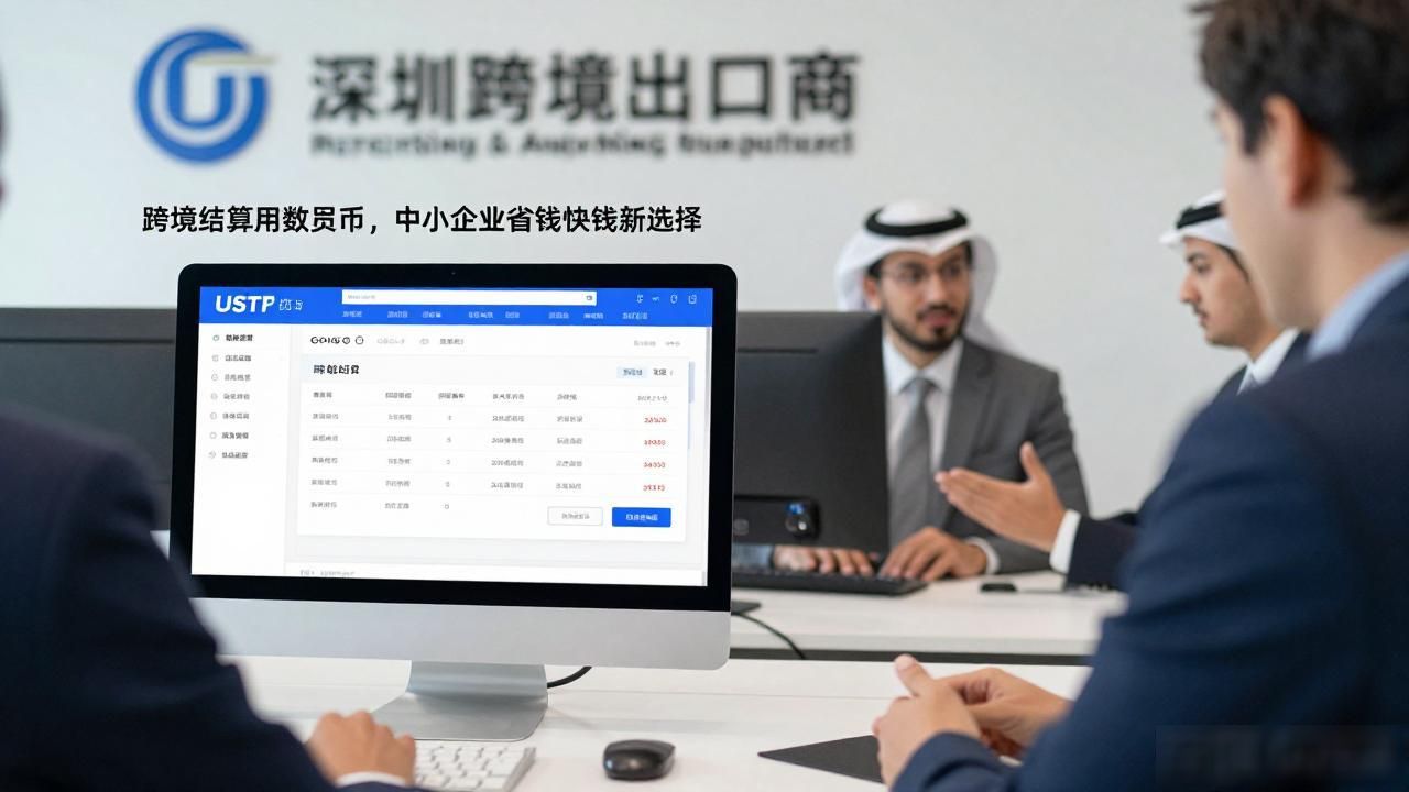 跨境结算用数字货币，中小企业省钱快钱新选择