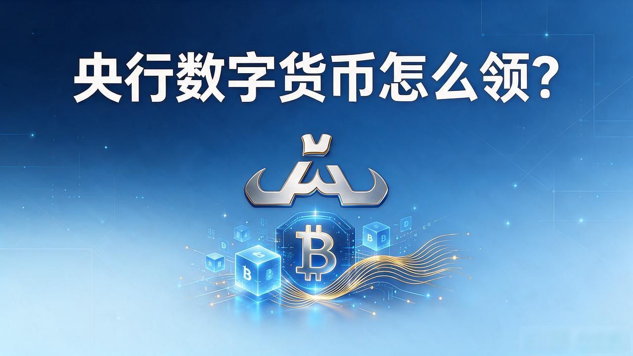 央行数字货币怎么领？一文教你快速开通数字人民币钱包