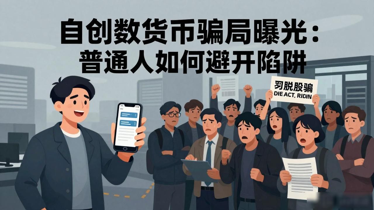 自创数字货币骗局曝光：普通人如何避开陷阱