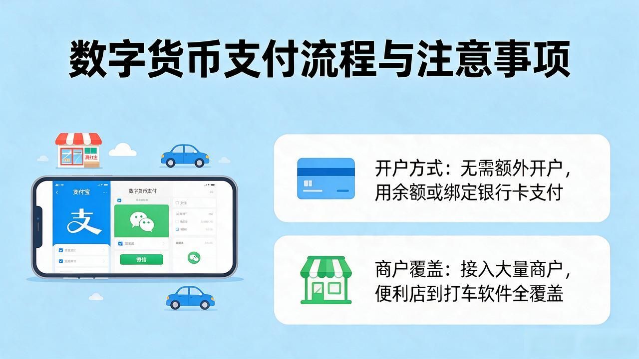 数字货币怎么付钱？一文讲清支付流程和注意事项