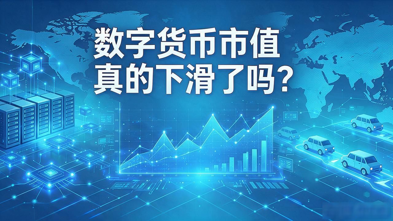 数字货币市值真的下滑了吗？