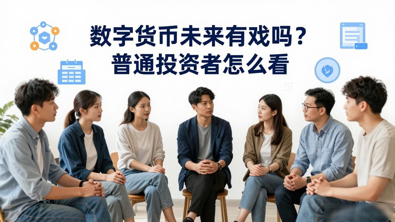 数字货币未来有戏吗？普通投资者怎么看