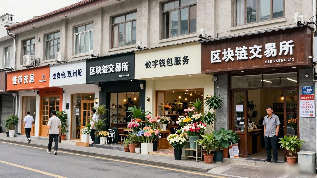 大浪这些数字货币商家开了一堆，旁边开五金店的老板说了句大实话