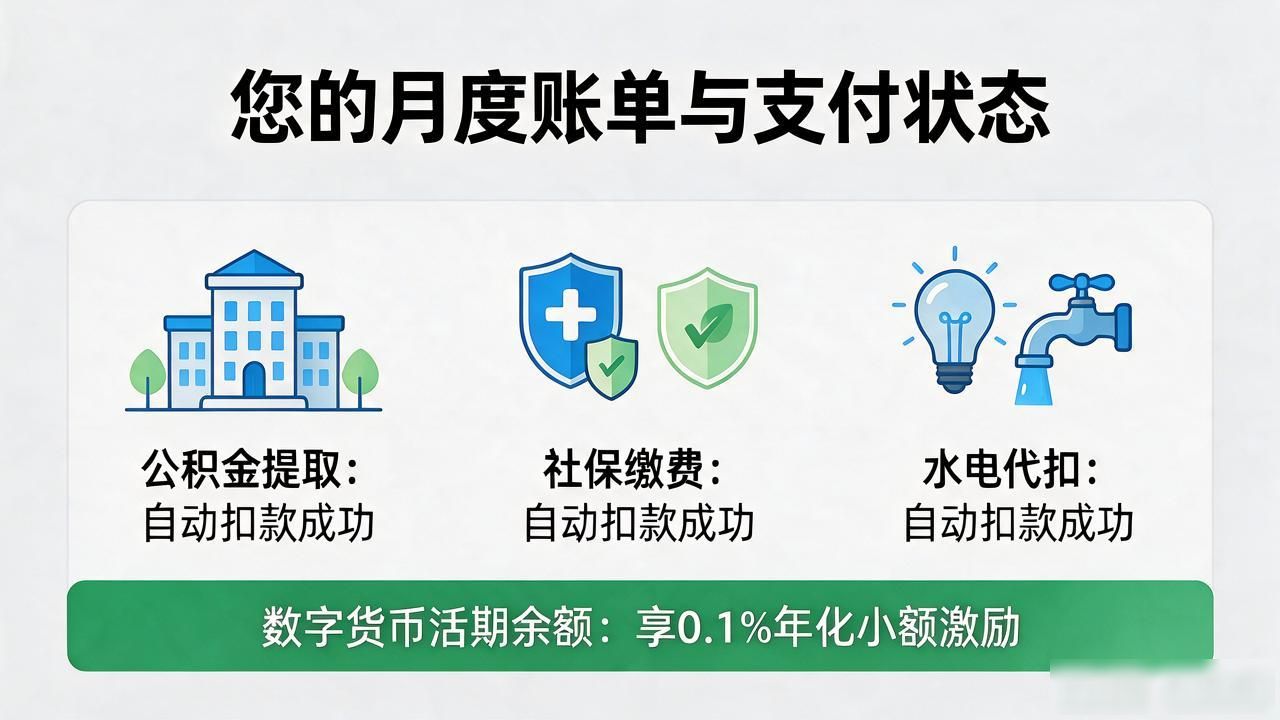 中国数字货币进入雷达，2026年落地节奏跟普通人有啥关系