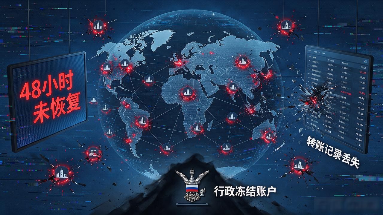 俄罗斯数字货币崩溃始末 数字卢布到底怎么一步步走死路的