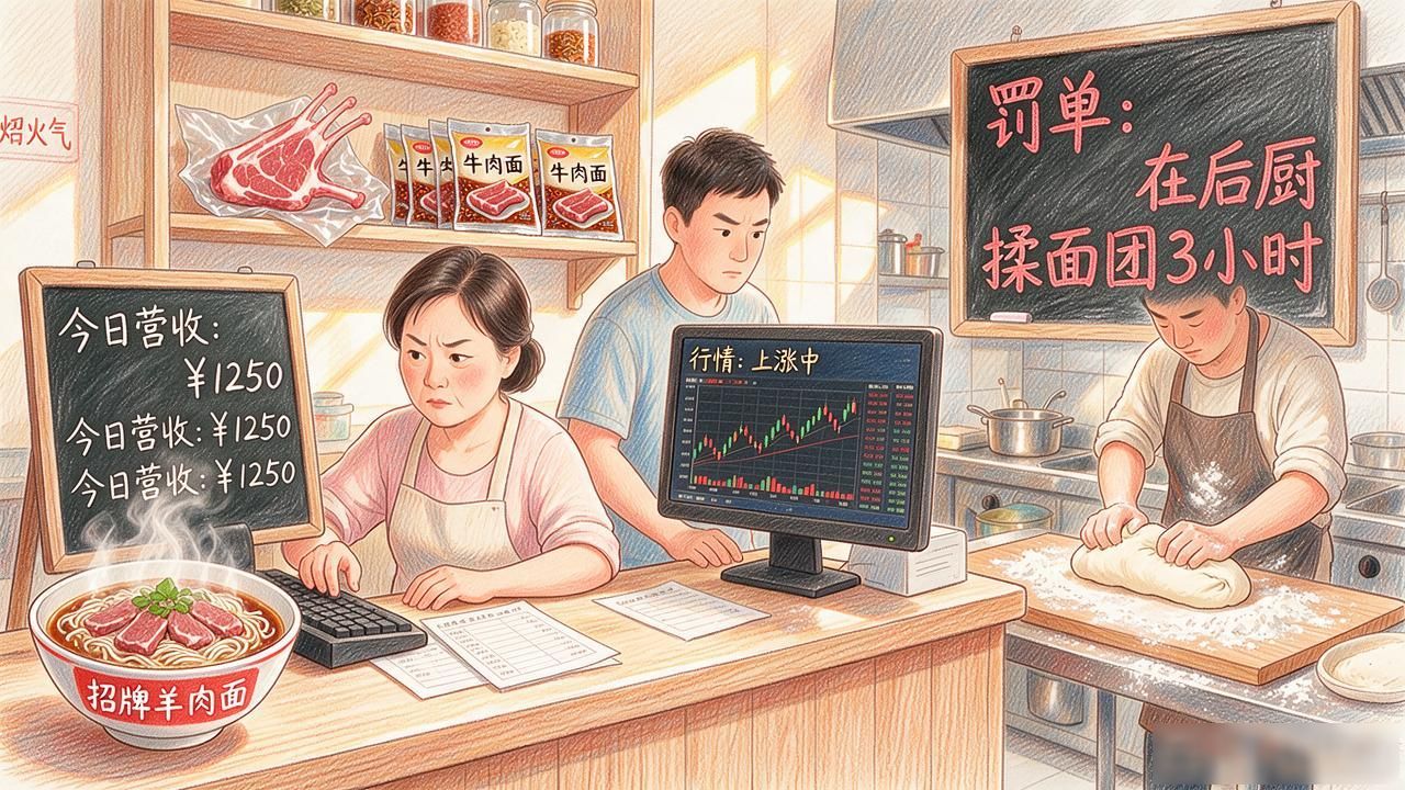 上海夫妻炒数字货币，面馆老板夫妻关了灶台没关屏幕的八年