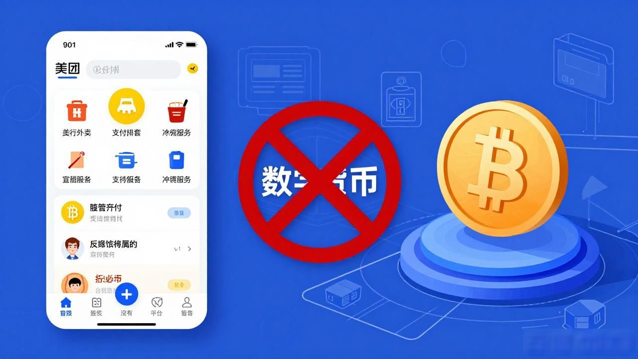 数字货币在美团上能用吗？别折腾了，答案很明确