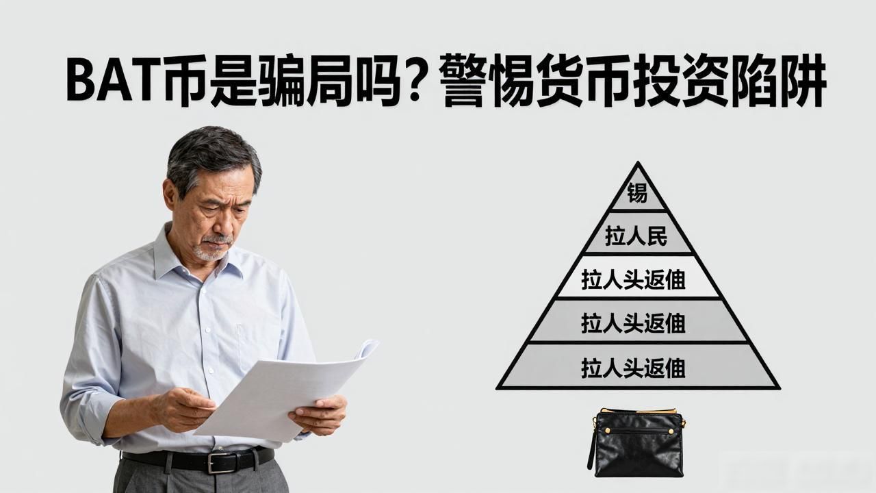 BAT币是骗局吗？警惕数字货币投资陷阱