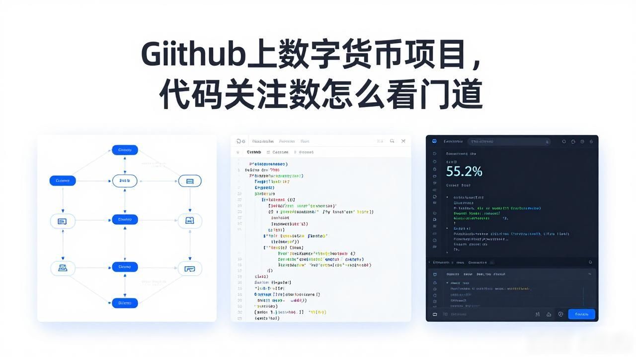 GitHub上数字货币项目，代码关注数怎么看门道