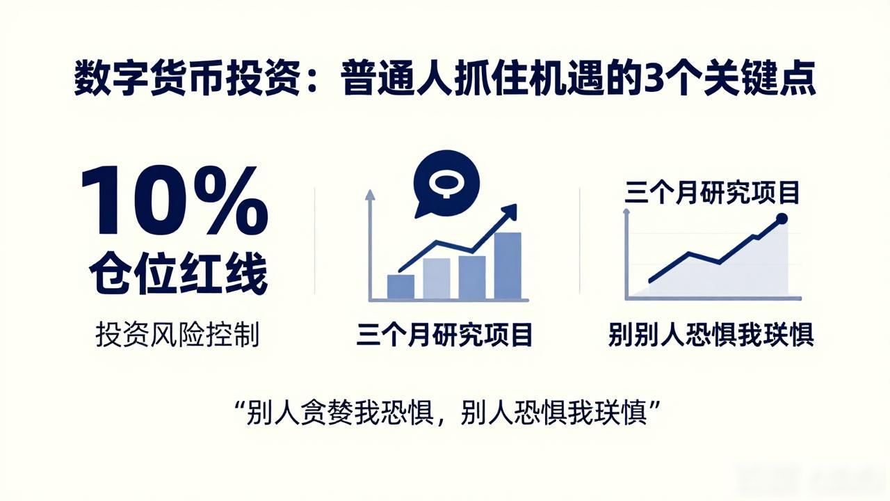 数字货币投资：普通人抓住机遇的3个关键点