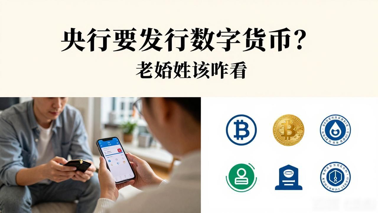 央行要发行数字货币？老百姓该咋看
