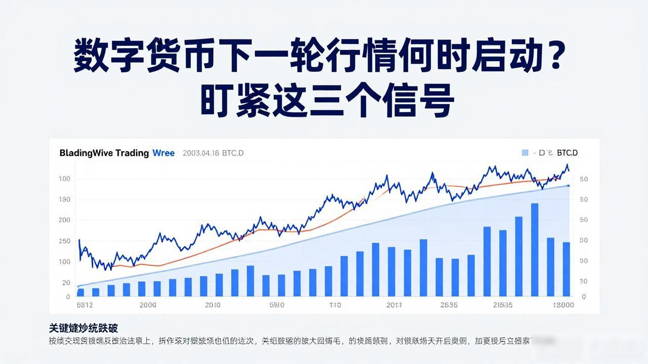 数字货币下一轮行情何时启动？盯紧这三个信号