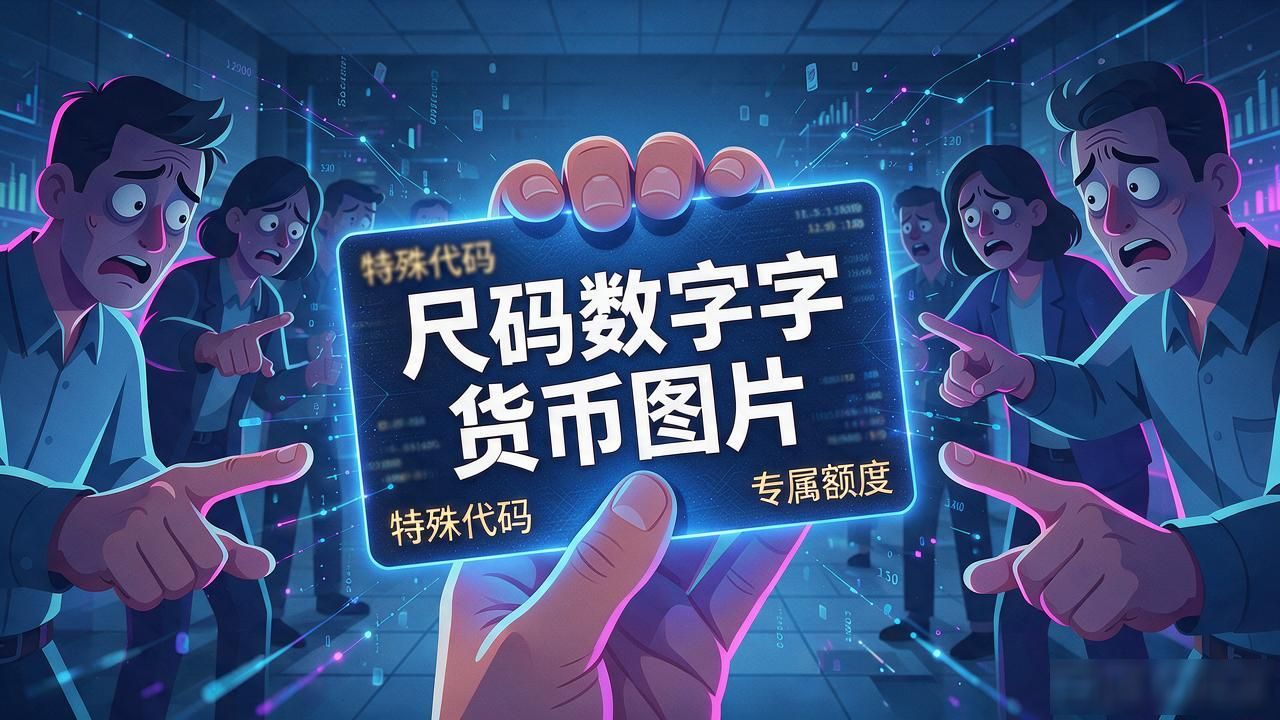警惕"尺码数字货币图片"类骗局