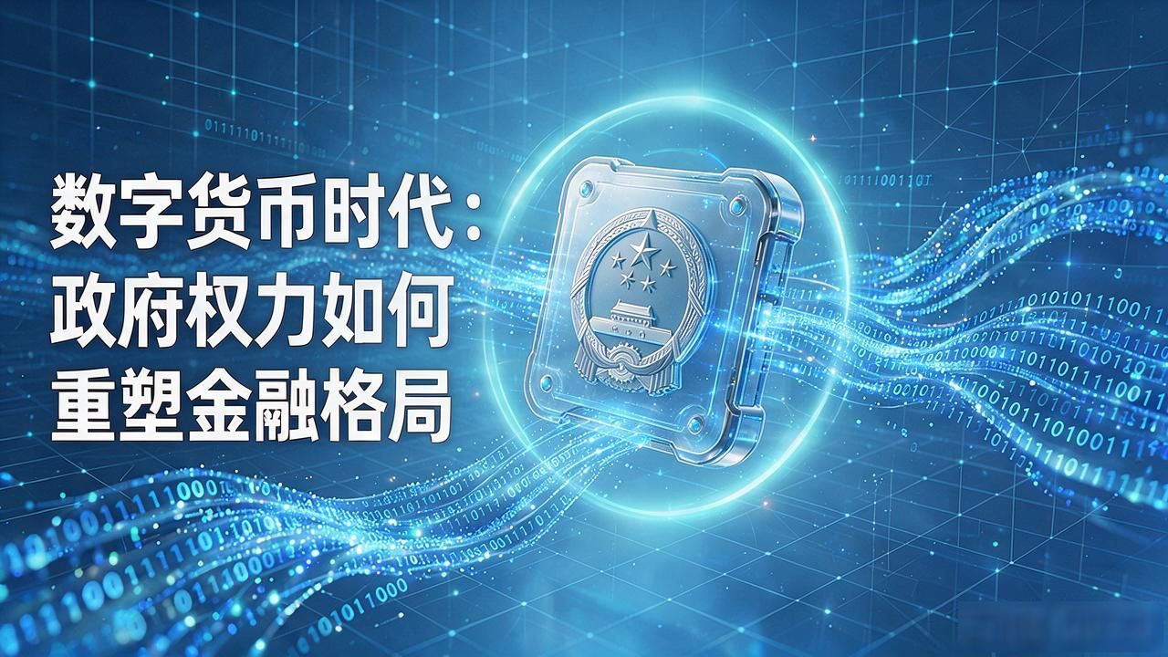 数字货币时代：政府权力如何重塑金融格局