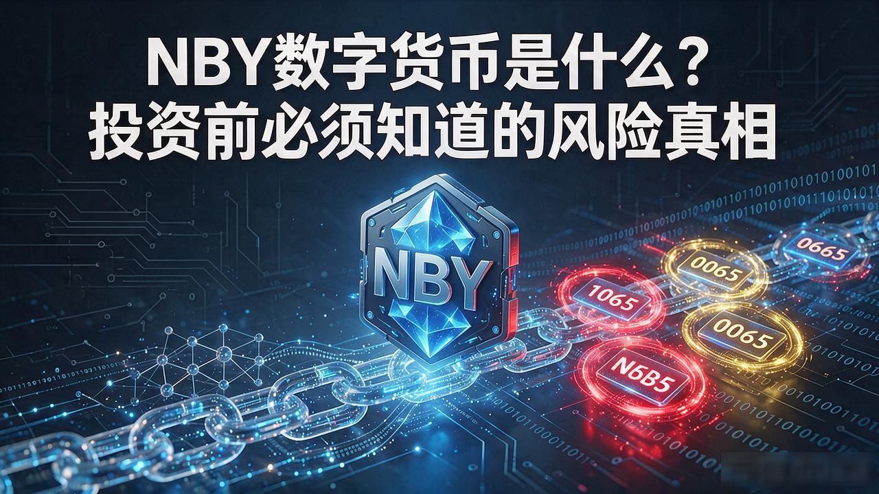 NBY数字货币是什么？投资前必须知道的风险真相