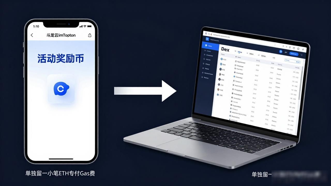 斗龙云imToken怎么绑定钱包？新手三步搞定