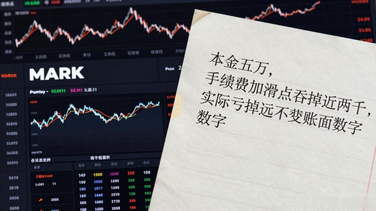 MARK炒数字货币靠谱吗 一个跟单散户的真实账单